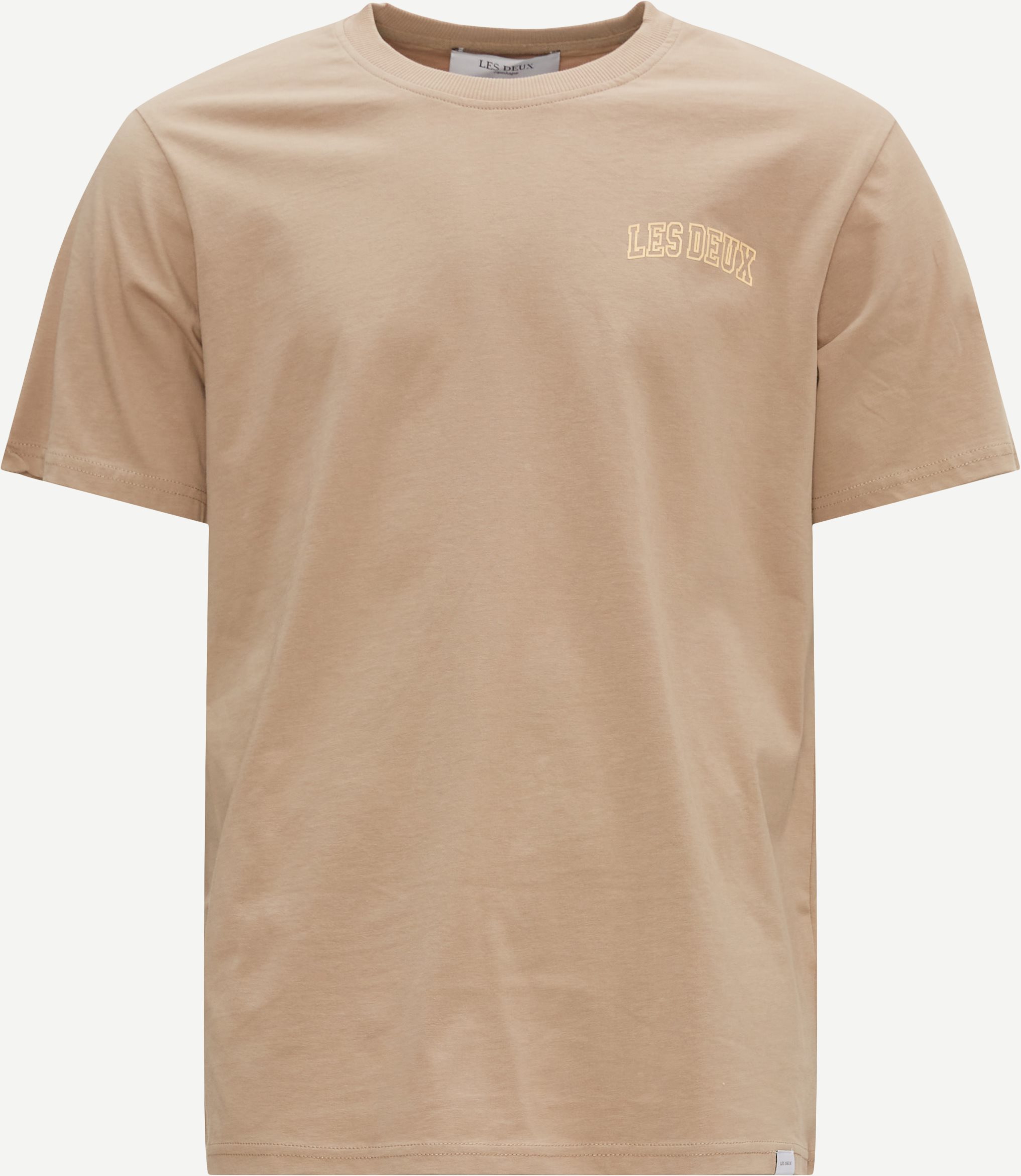 Les Deux T-shirts BLAKE T-SHIRT LDM101113 SS23 Brun